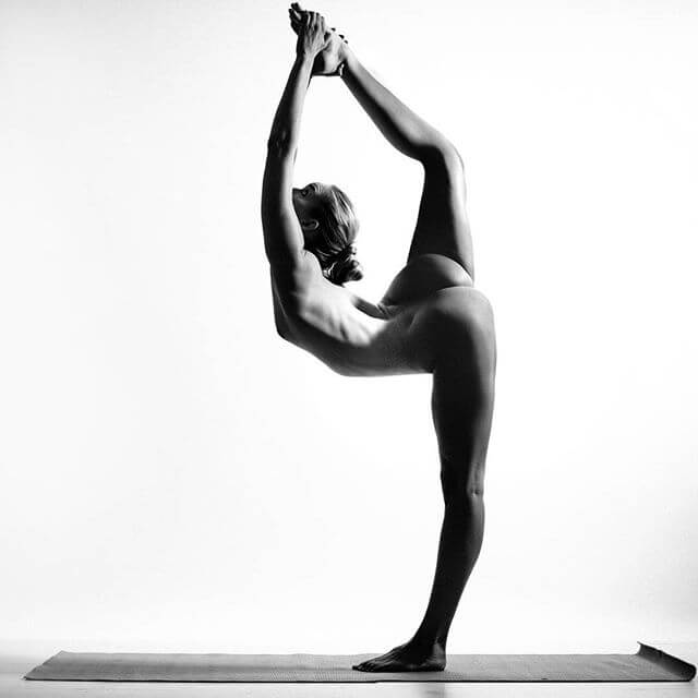 Nude Yoga Girl woman