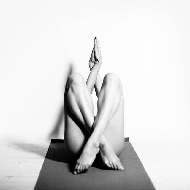 Nude Yoga Girl woman