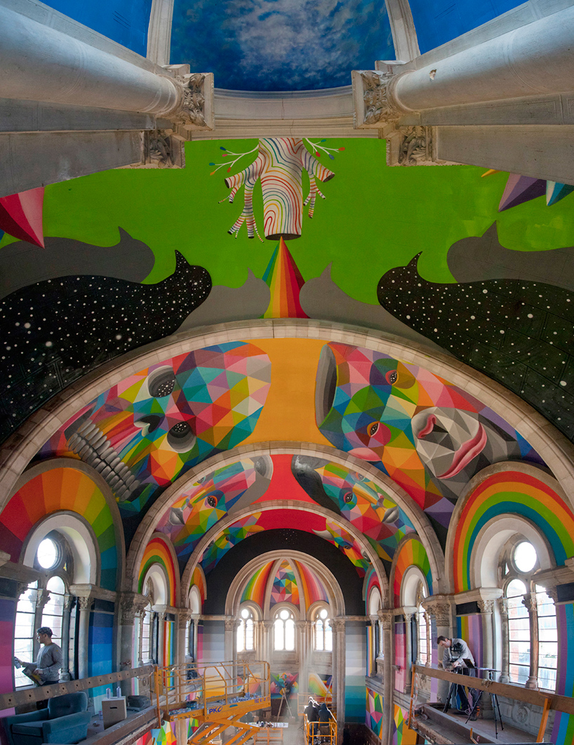 Okuda San Miguel skate iglesia church Llanera Asturias 3