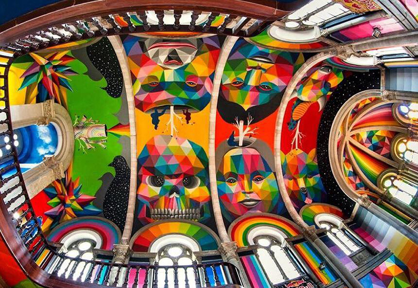 Okuda San Miguel skate iglesia church Llanera Asturias 4