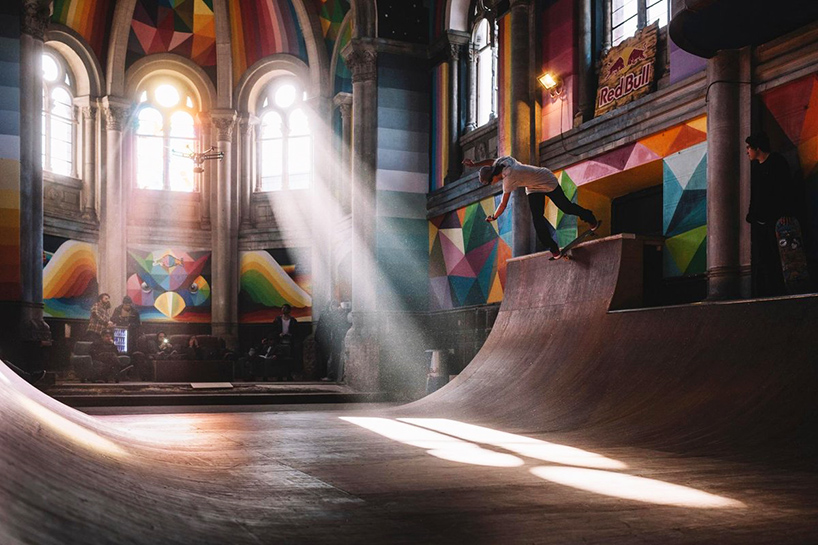 Okuda San Miguel skate iglesia church Llanera Asturias 7