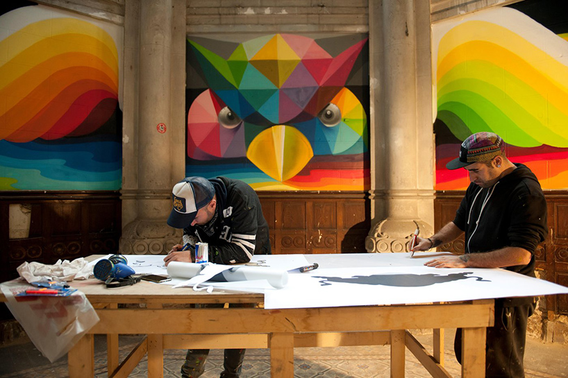 Okuda San Miguel skate iglesia church Llanera Asturias 9