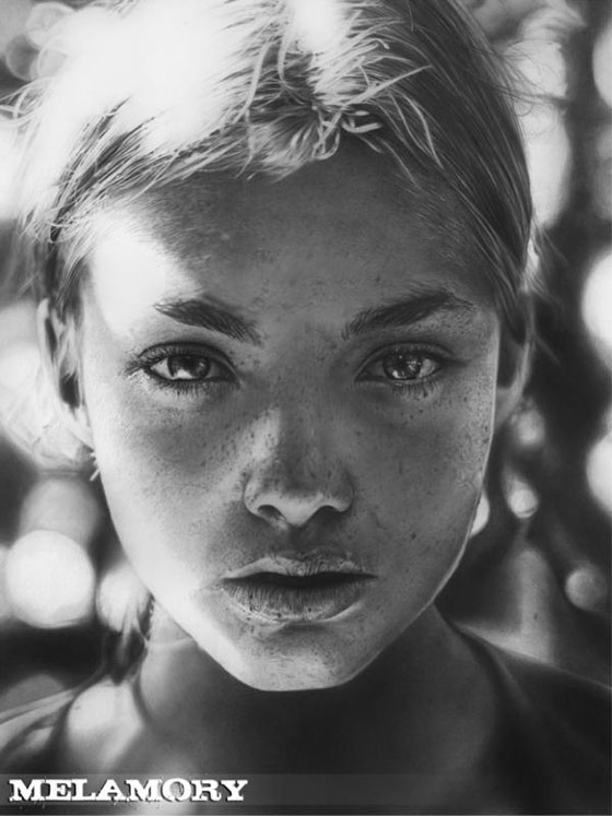 Olga Larionova Hyperrealistic Portraits dibujos hiperrealistas