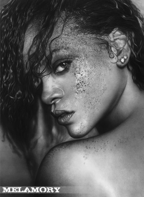 Olga Larionova Hyperrealistic Portraits dibujos hiperrealistas4