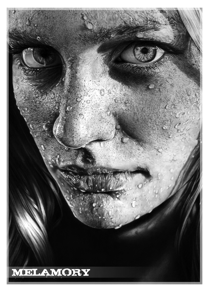 Olga Larionova Hyperrealistic Portraits dibujos hiperrealistas6