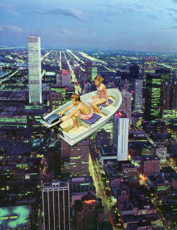 Sammy Slabbinck The Christmas Exhibition collage