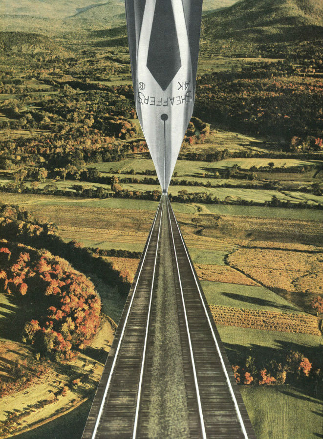 Sammy Slabbinck The Christmas Exhibition collage 10
