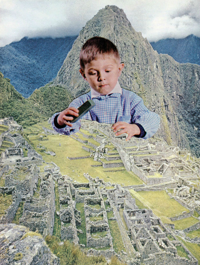 Sammy Slabbinck The Christmas Exhibition collage 15