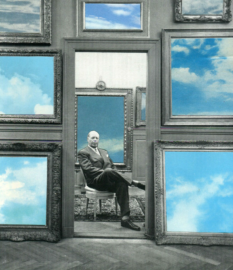 Sammy Slabbinck The Christmas Exhibition collage 18