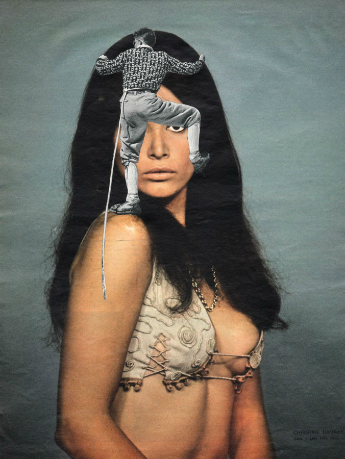 Sammy Slabbinck The Christmas Exhibition collage 19