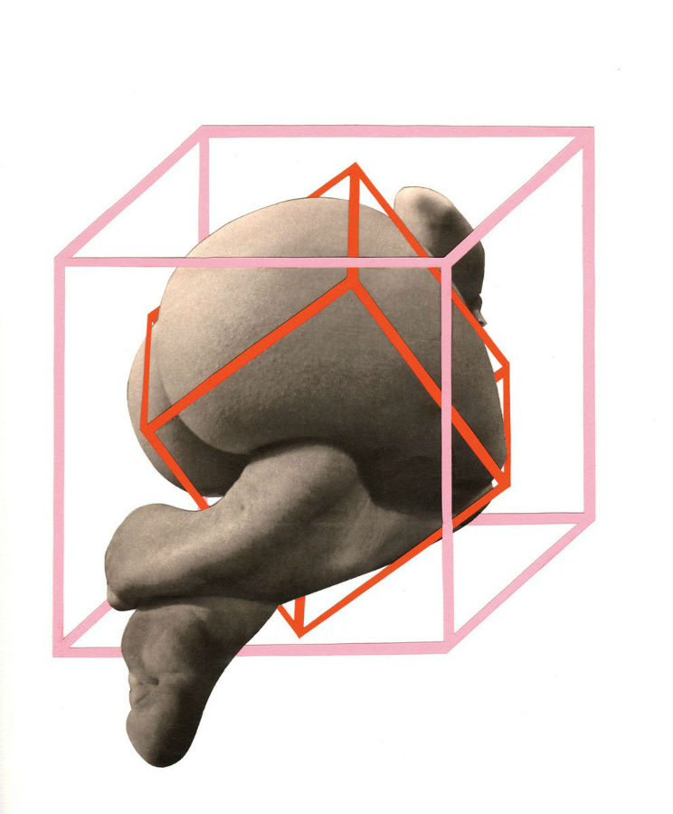 Sammy Slabbinck The Christmas Exhibition collage 22