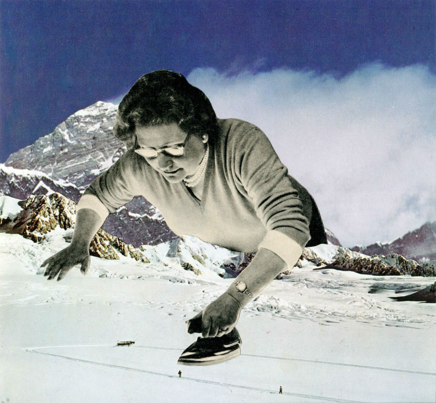 Sammy Slabbinck The Christmas Exhibition collage 6