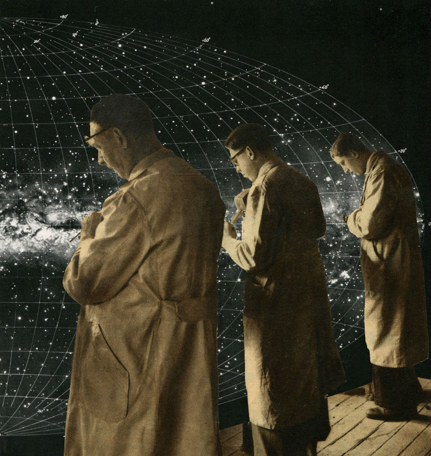 Sammy Slabbinck The Christmas Exhibition collage 7