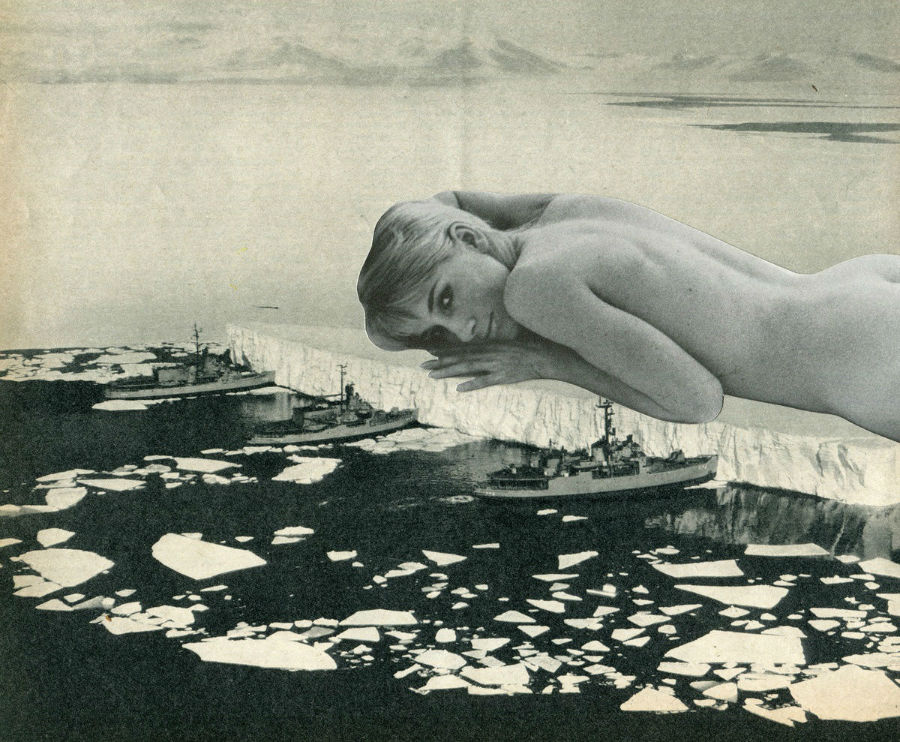 Sammy Slabbinck The Christmas Exhibition collage 9
