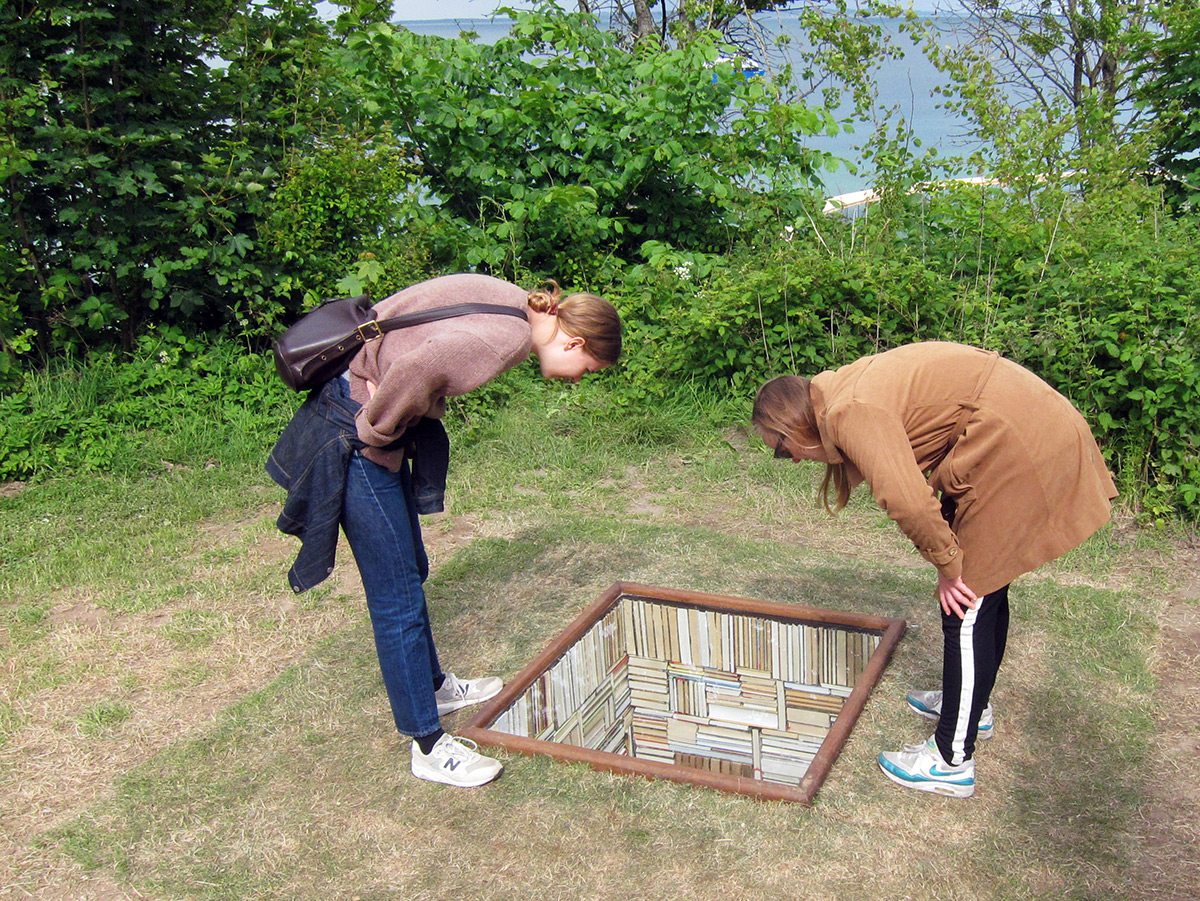 Susanna Hesselberg installation instalacion