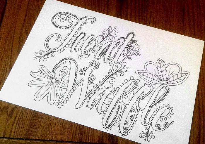 Swear Words Coloring Book11