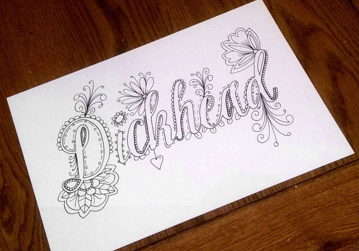 Swear Words Coloring Book2