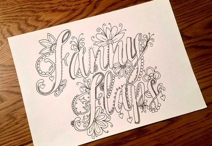 Swear Words Coloring Book7