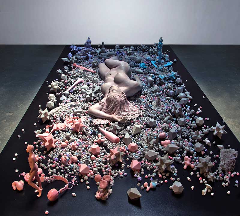 Ted-Lawson NSFW bizarre escultura3