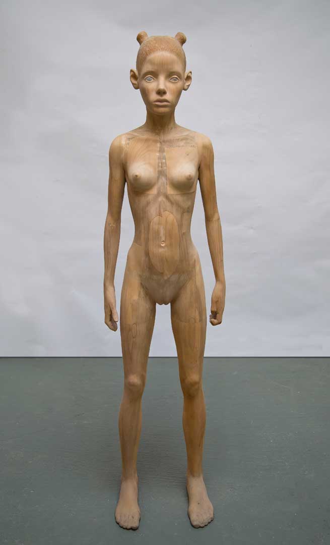 Ted-Lawson NSFW bizarre escultura6