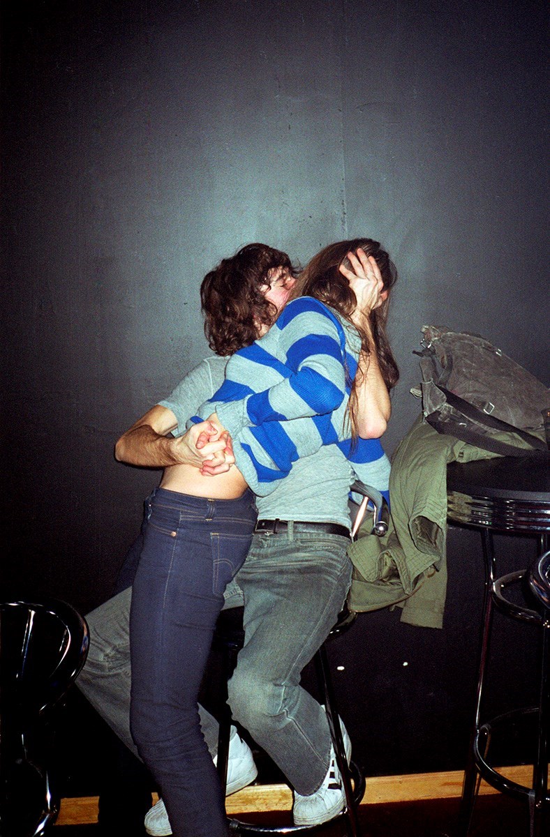 Todd Fisher kiss beso Cultura Inquieta17