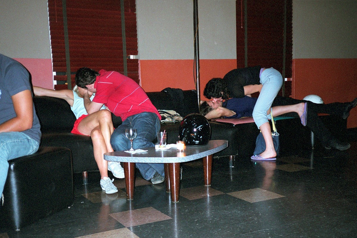 Todd Fisher kiss beso Cultura Inquieta6