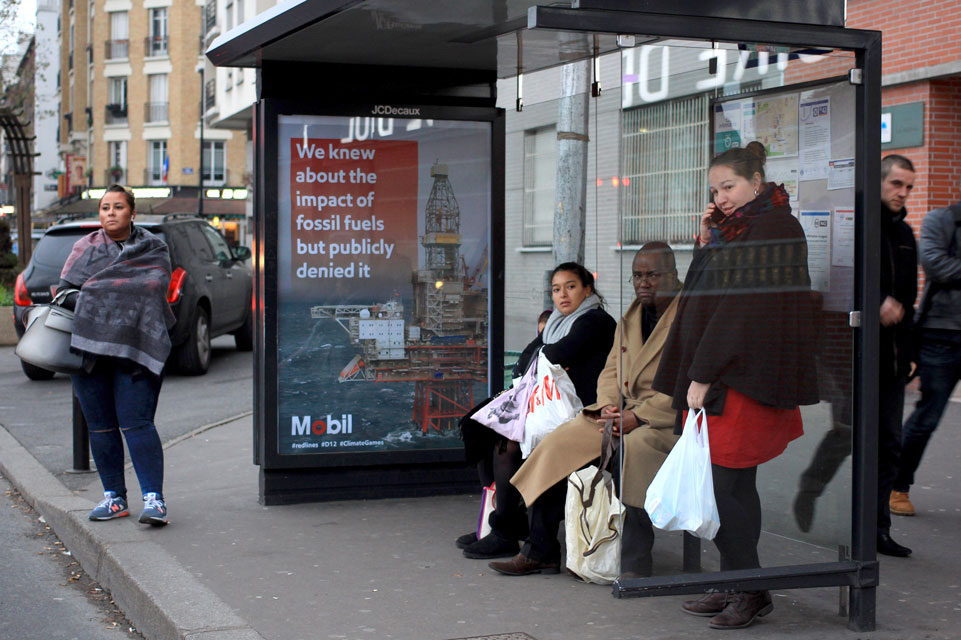 brandalism protest Paris4