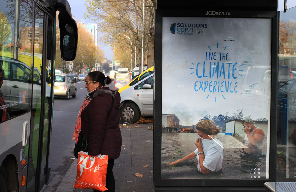 brandalism protest Paris7