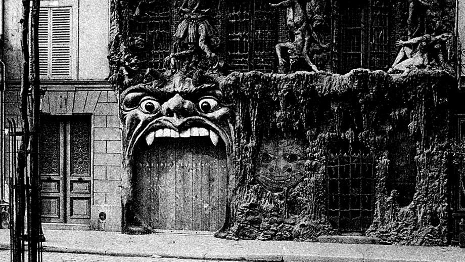 macabre macabro nightclub Paris