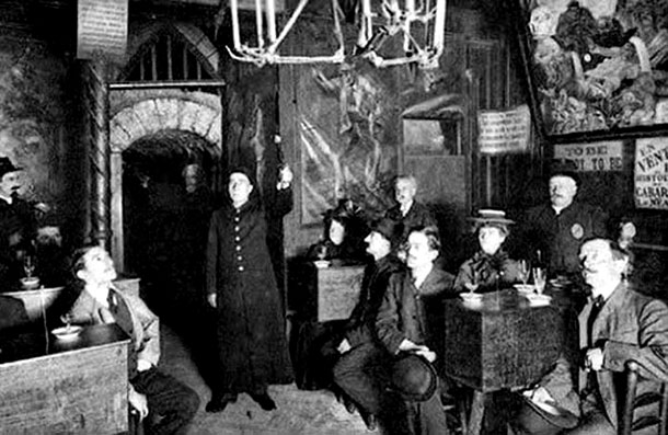 macabre macabro nightclub Paris11