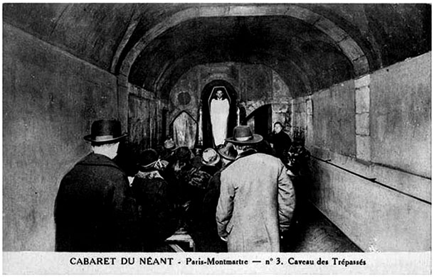 macabre macabro nightclub Paris12
