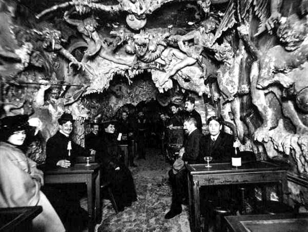 macabre macabro nightclub Paris5