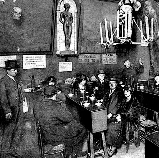 macabre macabro nightclub Paris7