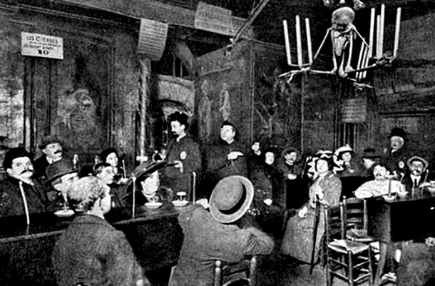 macabre macabro nightclub Paris8