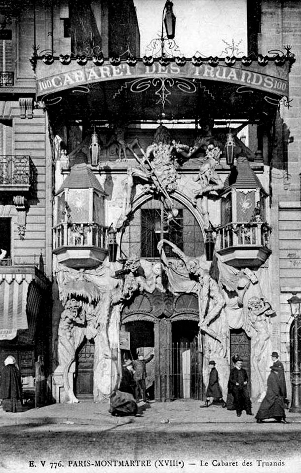 macabre macabro nightclub Paris9