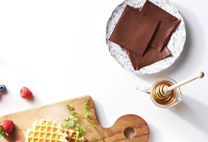 sliced chocolate Japan Bourbon10