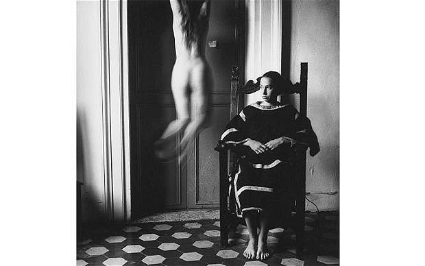 Fotografía de Francesca Woodman.