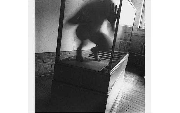 Fotografía de Francesca Woodman.