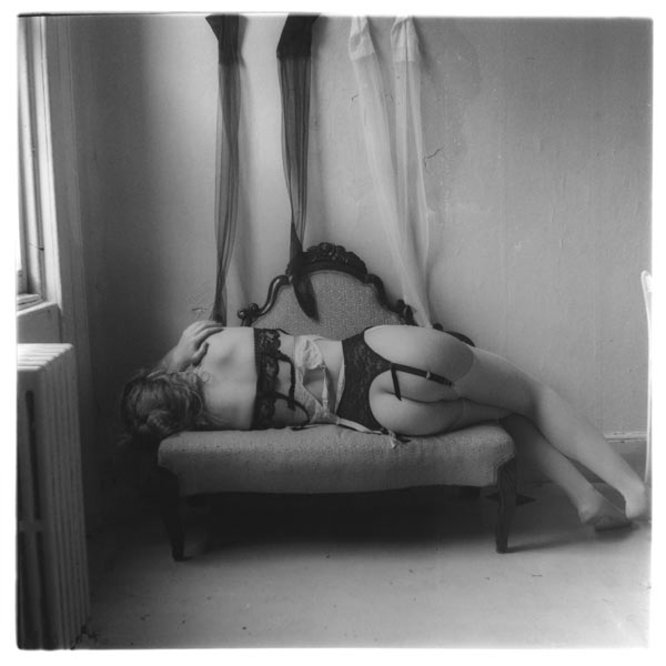 Fotografía de Francesca Woodman.