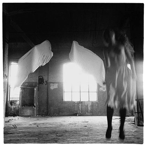 Fotografía de Francesca Woodman.