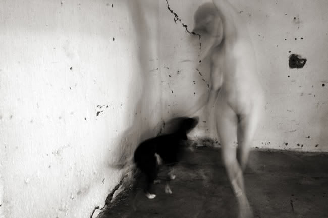 Fotografía de Francesca Woodman.