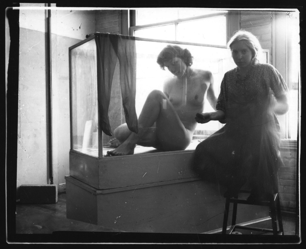 Fotografía de Francesca Woodman.