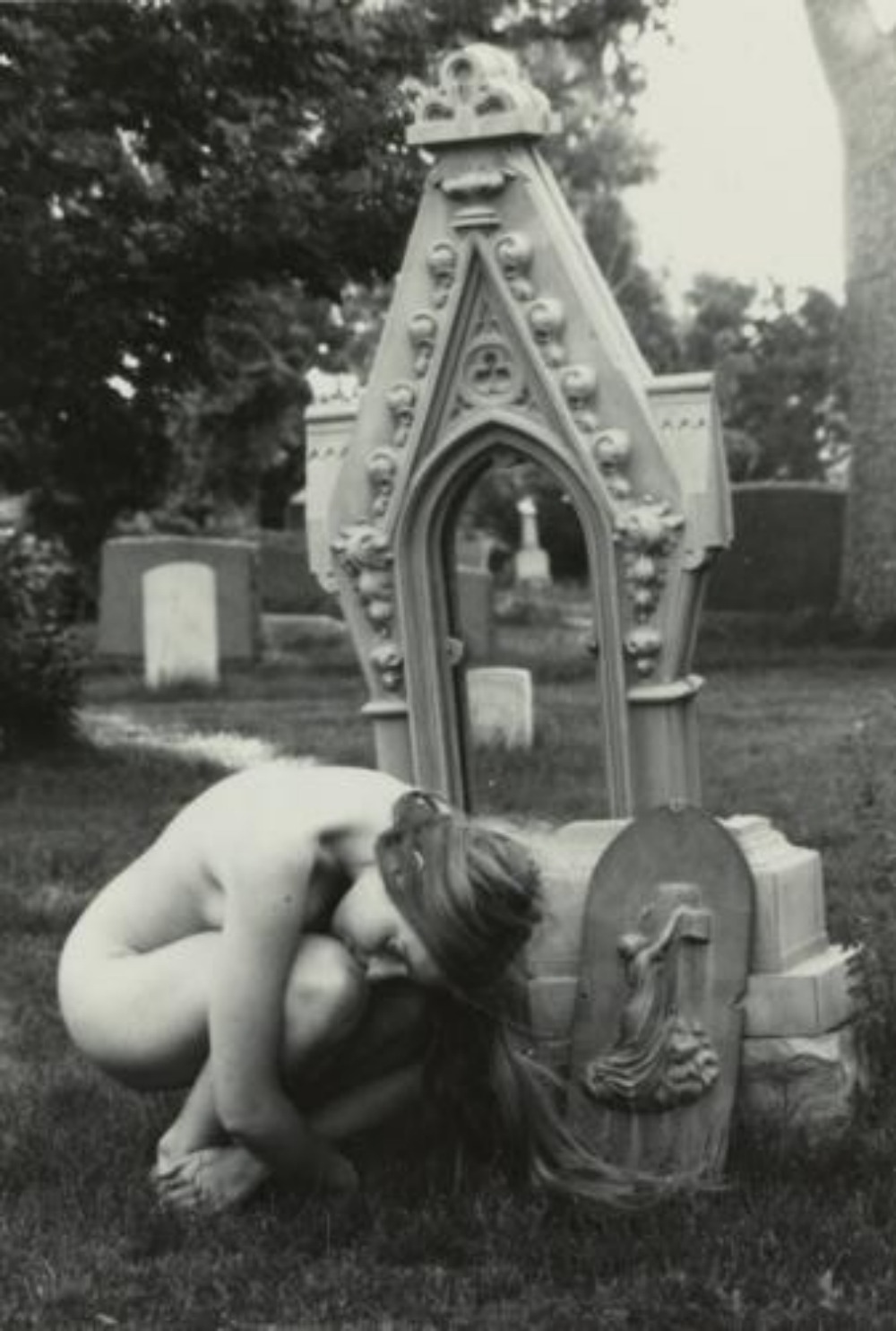 Fotografía de Francesca Woodman.