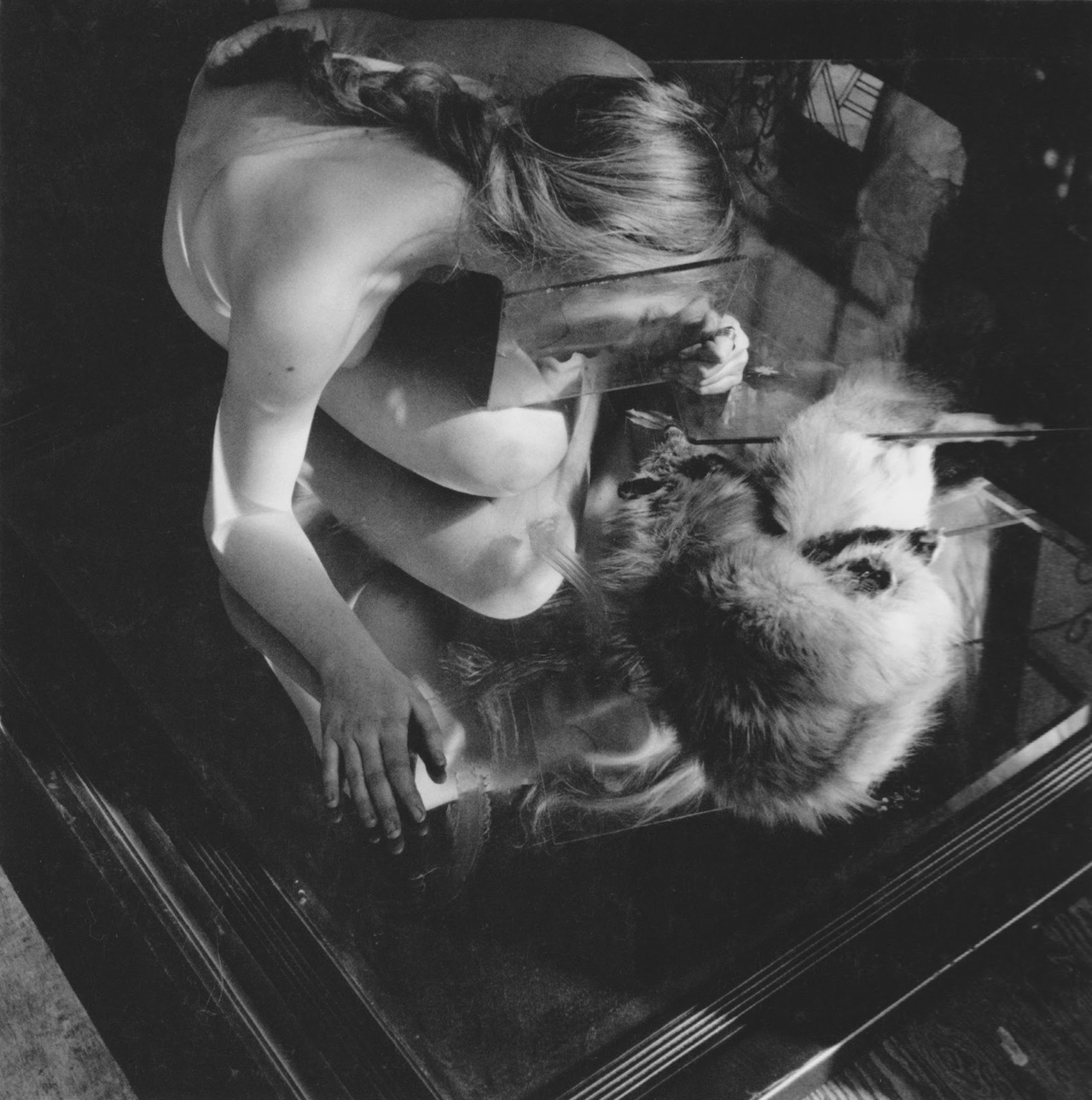 Fotografía de Francesca Woodman.