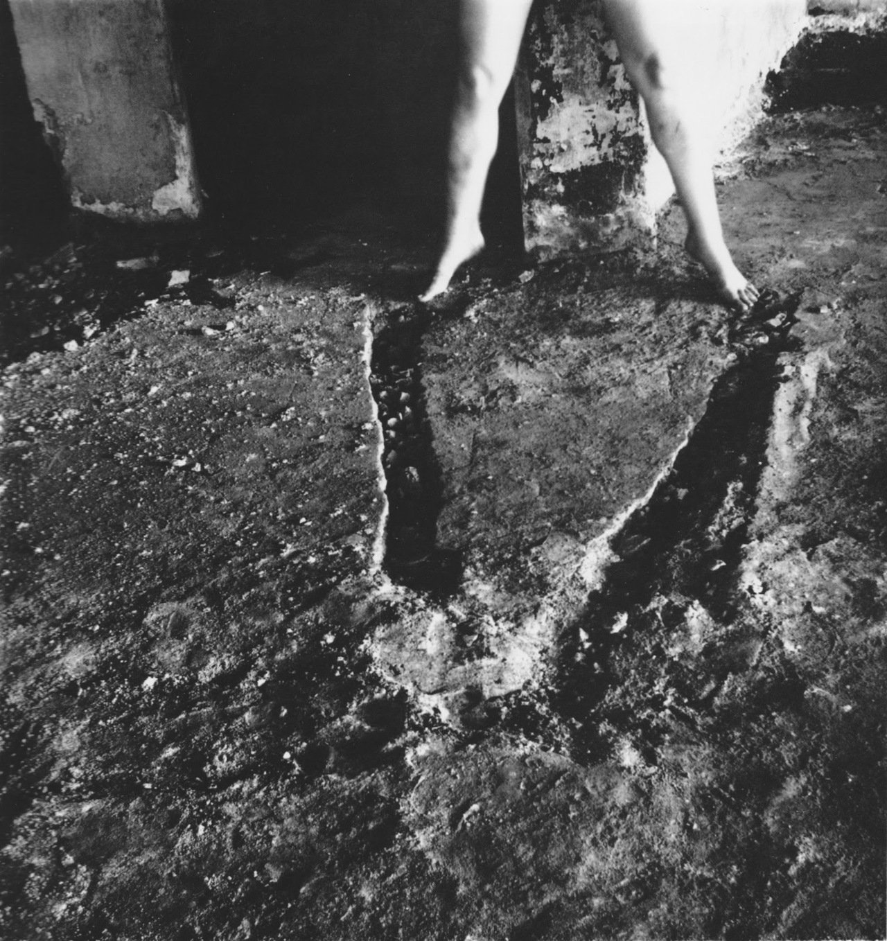 Fotografía de Francesca Woodman.