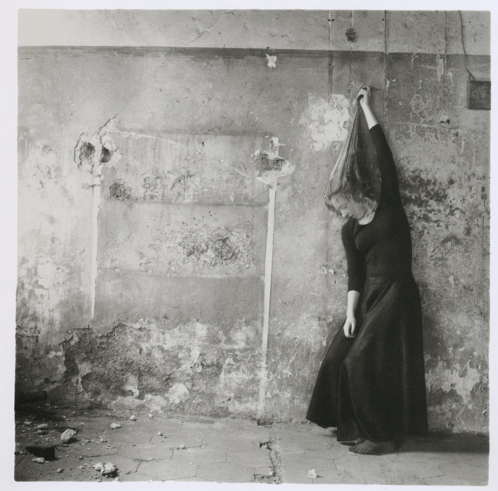 Fotografía de Francesca Woodman.