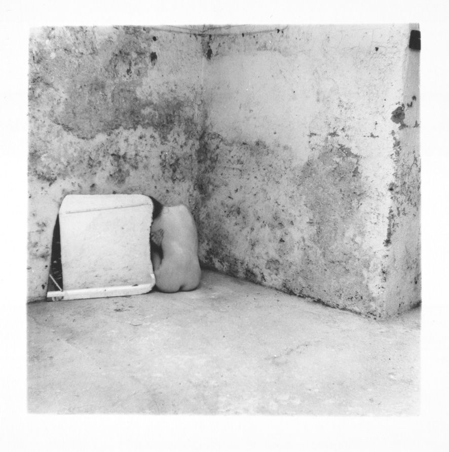 Fotografía de Francesca Woodman.
