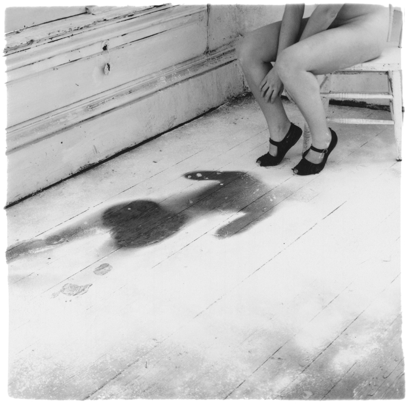 Fotografía de Francesca Woodman.