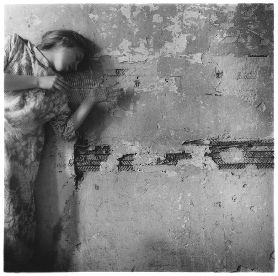 Fotografía de Francesca Woodman.