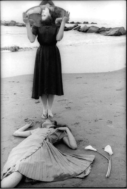 Fotografía de Francesca Woodman.